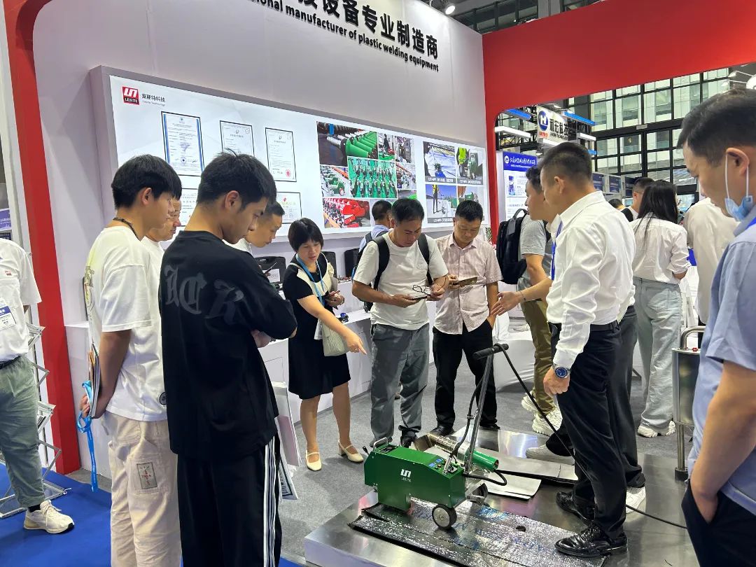 萊斯特綻放2023防水展 品牌再掀熱潮！